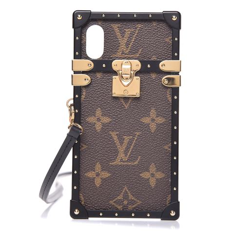 louis vuitton iphone x case real|authentic Louis Vuitton phone case.